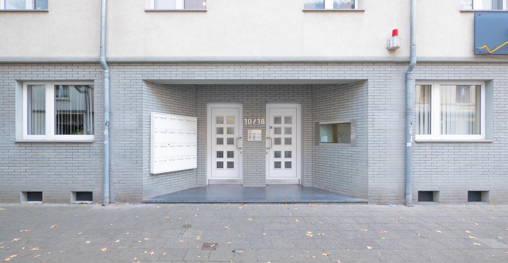 Relax Aachener Boardinghouse Budget Exteriör bild